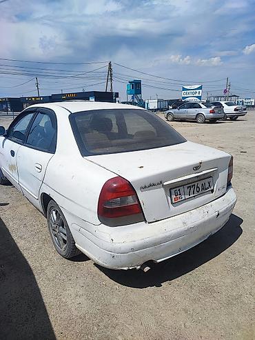 Daewoo: Daewoo Nubira: 2000 г., 1.6 л, Автомат, Бензин, Седан — 3