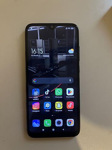 telfon satisi: Redmi Note 7, 64 GB, rəng - Qara, Sensor — 2