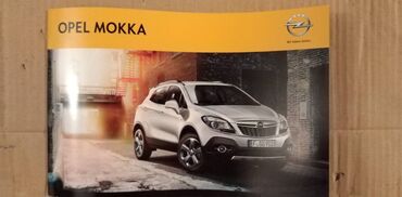 Knjige i stripovi: Prospekti automobila Opel,cena za kom — 3