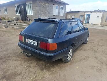 Audi: Audi 100: 1989 г., 2.6 л, Кол менен иштөөчү, Бензин, Универсал — 3