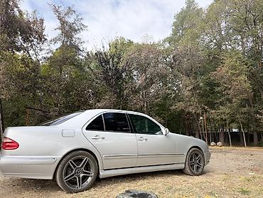 Продажа авто: Mercedes-Benz E-класс AMG: 2000 г., 5.5 л, Автомат, Бензин, Седан — 6