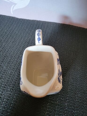 Ostali antikviteti: Bokal za mleko engleski,cvibl mustra Wedgwood iz 70ih. Bokalcic za — 4