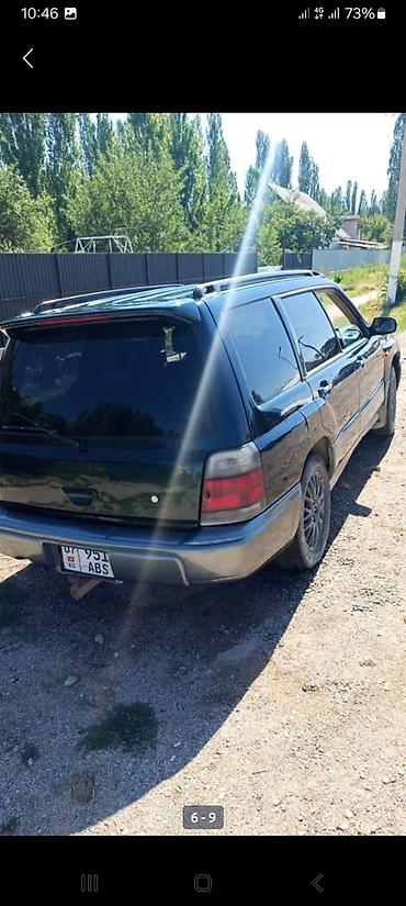 subar: Subaru Forester: 1997 г., 2 л, Автомат — 4