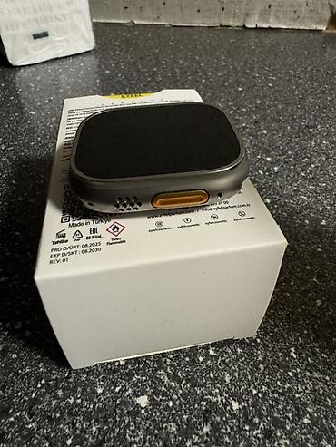 Другие смарт-часы: Смарт-часы Apple Watch Ultra 1, корпус 49 мм. Часы имеют Oled экран, и — 4
