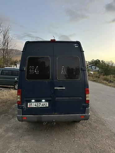 1120 мерс: Mercedes-Benz Спринтер: 2001 г., 2.2 л, Механика, Дизель, Бус — 5