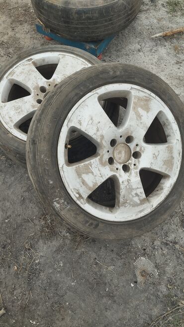 купить опель вектра б: Дөңгөлөктөр монтажда 205 / R 18, Жуп, Жеңил унаалар, Куйма, тешиктери - 5