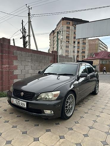 редуктор altezza: Toyota Altezza: 2004 г., 2 л, Автомат, Бензин, Седан — 1