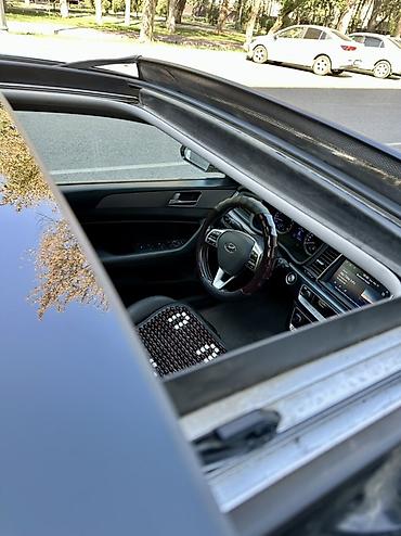 honda левый руль: Hyundai Sonata: 2018 г., 2 л, Автомат, Газ, Седан — 6
