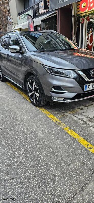 Nissan: Nissan Qashqai: 1.3 l. | 2019 έ. Λιμουζίνα — 2