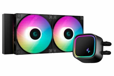 системы охлаждения be quiet!: Водяное охлаждение DEEPCOOL LE240 V2 — эффективное и стильное решение