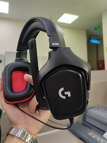 səs gucləndrici: Logitech G332 oyun qulaqlıq-mikrofonu - Sürücü: 50 mm dinamik — 1
