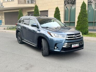 рассрочку машина алам: Toyota Highlander: 2019 г., 3.5 л, Вариатор, Гибрид, Внедорожник