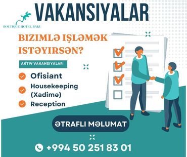 работа в турции легально: Ofisiant tələb olunur, Restoran, Aylıq ödəniş, 30-45 yaş, 1 ildən az təcrübə lalafo.az -da работа в турции легально: Ofisiant tələb olunur, Restoran, Aylıq ödəniş, 30-45 yaş, 1 ildən az təcrübə