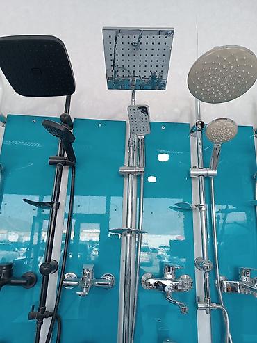 hamam kranti: Duşlar. Hamam duşları. Duş-smistitellər. Modellər çoxdur . Keyfiyyətli — 10