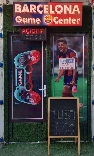 Hazır biznes: Hazir biznes playstation club Ünvan Razin obyekdin aylıq aendası 500