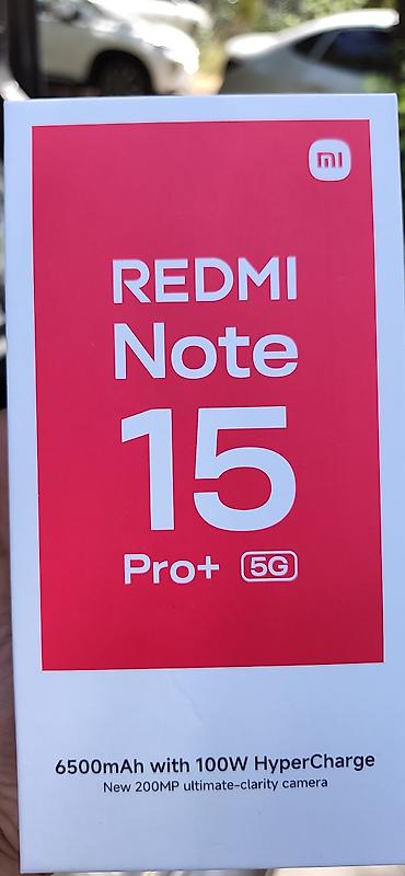 note 2: Смартфон Xiaomi Redmi Note 15 Pro+ 5G (Black) Ключевые — 1