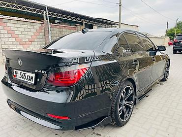 реснички е39: BMW 5 series: 2005 г., 4.4 л, Автомат, Бензин, Седан — 3