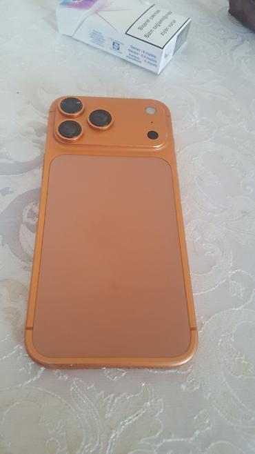 iphone dubay versiya: IPhone 17 Pro Max, 512 GB, Narıncı, Qırıq — 1