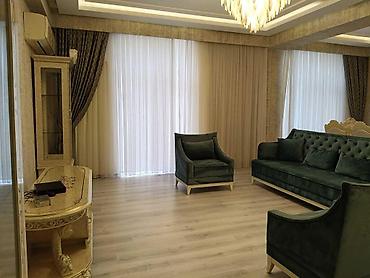 аренда дачи на лето в баку 2020: İcarəyə verilir 3 otaqlı yeni tikili 118 m², Ağ şəhər q. 3 000 AZN/ay — 3