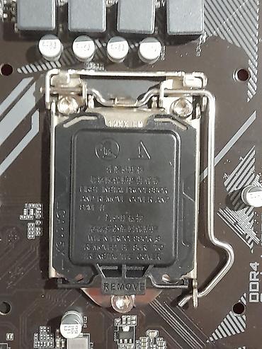 Материнские платы: Материнская плата, Б/у, Gigabyte, LGA1200, Micro-ATX, Для ПК — 6
