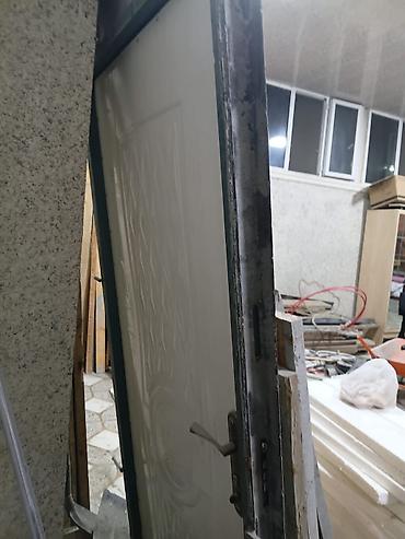 seyf qapl: İşlənmiş Giriş qapısı Zamok ilə, Zəmanətsiz, Ödənişli çatdırılma — 6