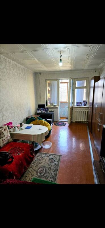 бишкек парк квартиры: 1 комната, 32 м², 104 серия, 2 этаж