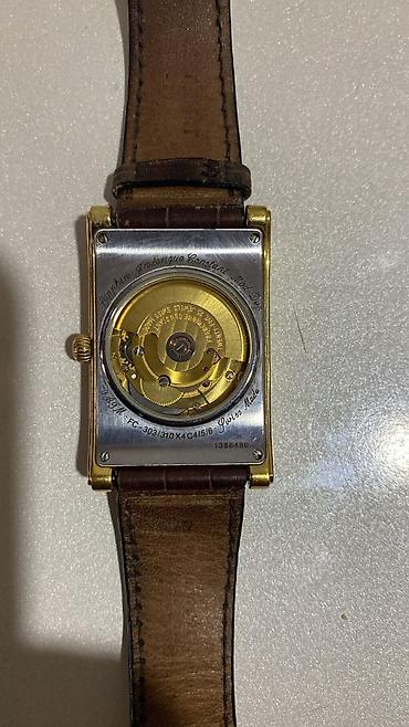 hublot geneve 53688: Frederique Constant – Rectangular avtomatik kişi saatı - İsveçrə — 1