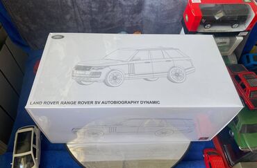 Avtomobil modelləri: Коллекционная модель Range Rover Sv Autobiography Dynamic black 2017 — 3