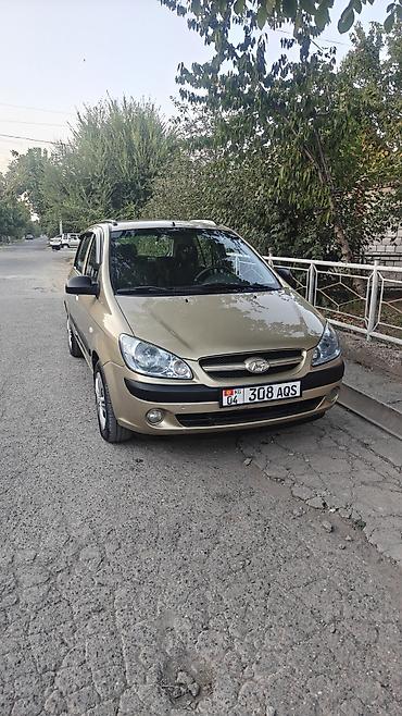 sprinter 4 4: Hyundai Getz: 2008 г., 1.4 л, Механика, Бензин, Хэтчбэк — 3