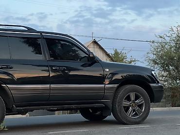 губа на lx 470: Lexus LX: 2006 г., 4.7 л, Автомат, Газ, Внедорожник — 8