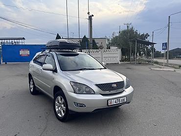 atego 1222: Toyota Harrier: 2005 г., 2.4 л, Автомат, Газ, Кроссовер — 7