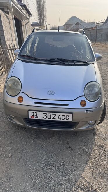 Daewoo: Daewoo Matiz: 2002 г., 0.8 л, Автомат, Бензин, Хэтчбэк — 6