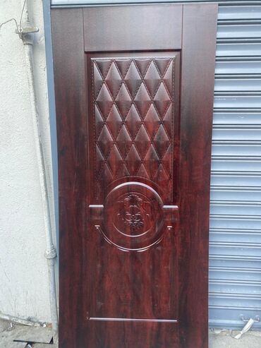 Giriş qapıları: Mənzil üçün Yeni Giriş qapısı 90x205 sm Zəmanətsiz, Ödənişli quraşdırma, Ödənişli çatdırılma — 30