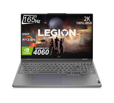 Lenovo: Yeni Lenovo Legion, 15.6 ", AMD Ryzen 7, 512 GB