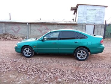 машына вента: Mazda 626: 1996 г., 1.8 л, Механика, Бензин, Седан