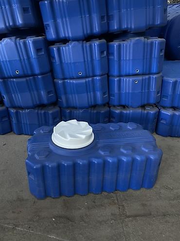 Бочки: Бочка Пластик, 500 л, Платная доставка, Самовывоз — 9