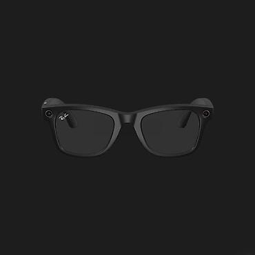 maybach eynək: Смарт-очки Ray-Ban Meta Wayfarer (Gen 2) (Shiny Black/Clear to — 2