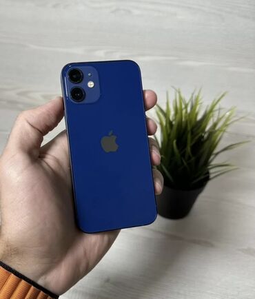 iphone 14 про макс цена в бишкеке: IPhone 12 mini, 128 ГБ, Pacific Blue, Защитное стекло, Чехол, 76 %