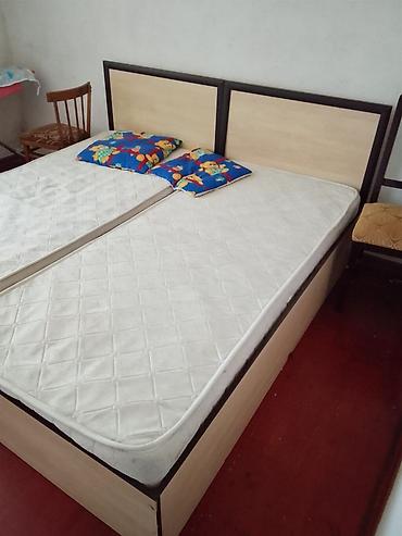 ikinci əl yataqlar: İşlənmiş, Təknəfərlik çarpayı, Bazasız, Matras ilə, Siyirməsiz — 1