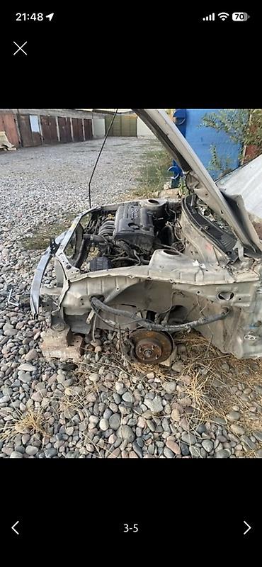 дрослинный заслонка: Передняя часть кузова с моторным отсеком Toyota (бензиновый VVT‑i) — 5