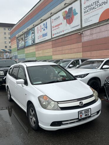 дом на колесах авто: Honda Stream: 2006 г., 2 л, Автомат, Газ, Минивэн