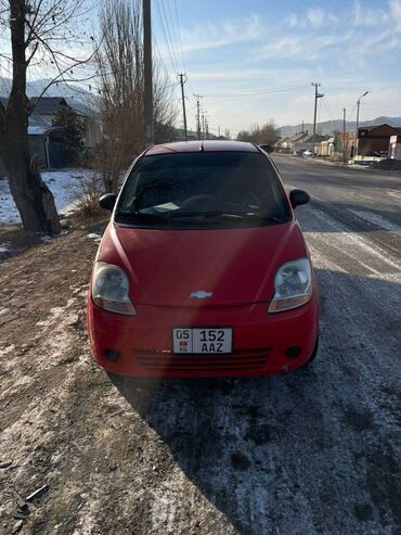 красный матиз: Daewoo Matiz: 2009 г., 0.8 л, Бензин, Хэтчбэк