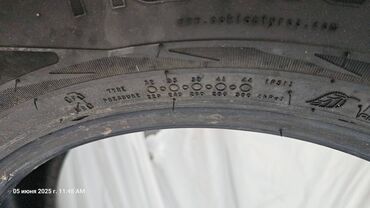 Təkərlər: İşlənmiş Şin Nokian 225 / 60 / R 18 — 9