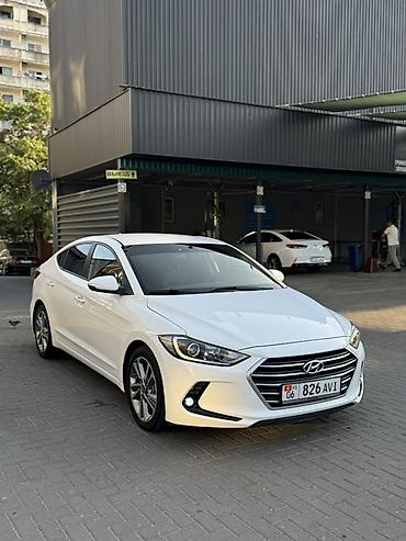smart plus: Hyundai Avante: 2018 г., 1.6 л, Автомат, Бензин, Седан — 1