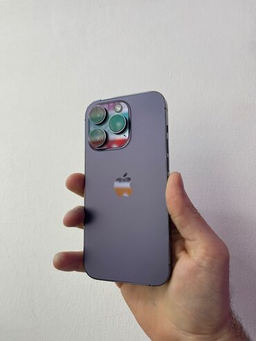a14 kabro: IPhone 14 Pro, 128 GB, Deep Purple