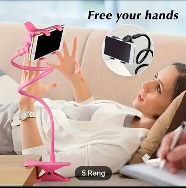 Rahat filim izlemek úçúb telefon tutacaqları
