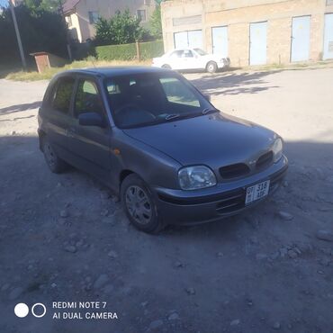 нисан мистрал: Nissan March: 1 л | 2000 г. | Хорошее