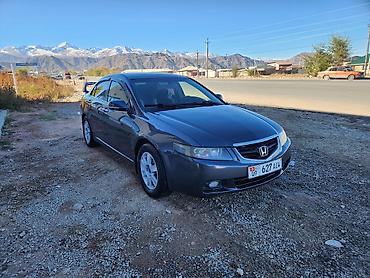 беларусь 892 2: Honda Accord: 2005 г., 2.4 л, Автомат, Газ, Седан — 4