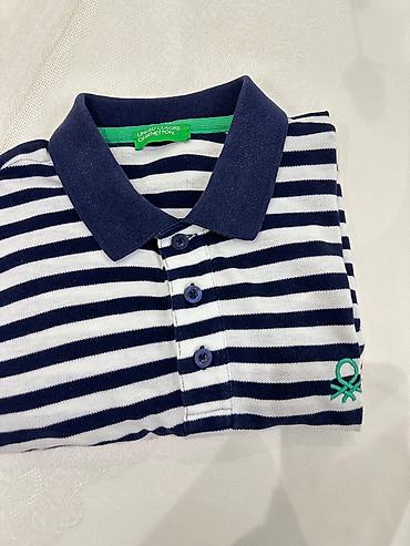 kişi koyneyi: United colors of benetton brendinə məxsus polo köynək. Rəng — 1