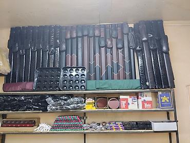 Бильярдные столы: Билярдный магазин, столы, сукно, шар, кии, мел, набойки, сетки, кожи — 1